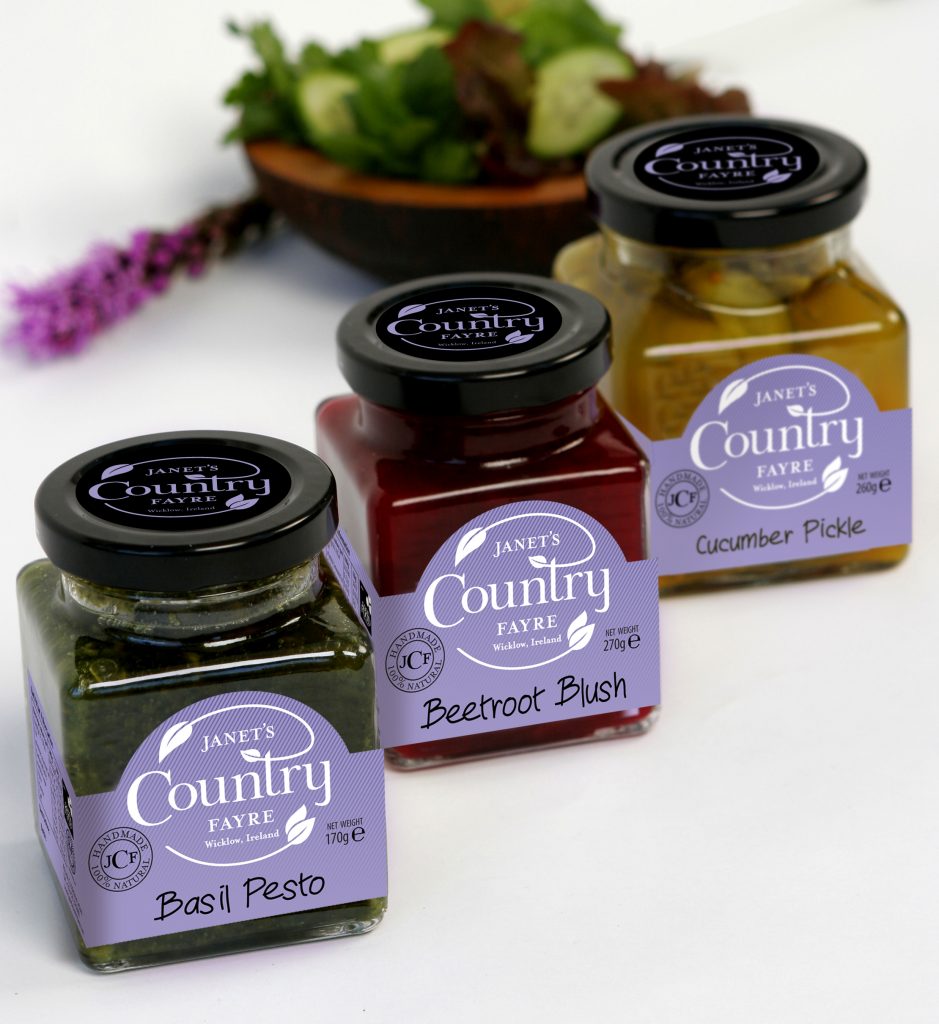 Pesto Blush Pickle Chutney and Relishes