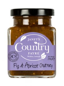 Fig and Apricot Chutney