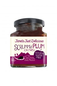 Scrummy Plum Chutney