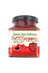 Sweet Pepper Relish