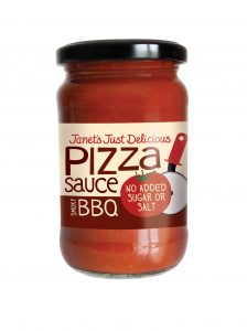 Smoky BBQ Pizza Sauce