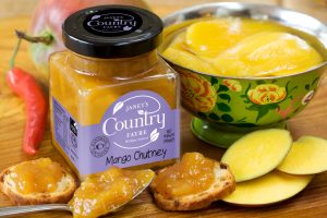 Janets Country Fayre Mango Chutney