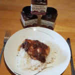 Jill’s Quick & Easy Chicken with Scrummy Plum Chutney